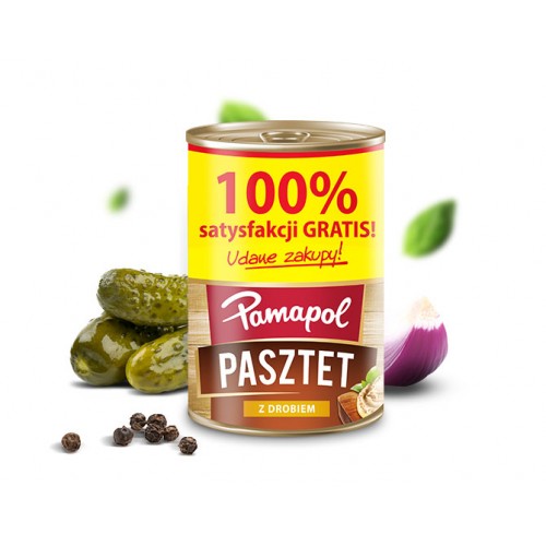 Паштет из птицы "Pamapol" 390 г